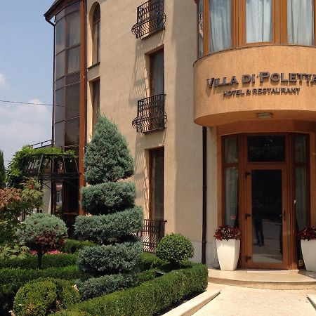 Villa Di Poletta 도브리치 외부 사진