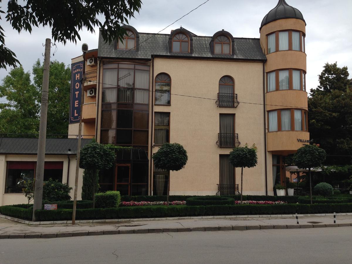 Villa Di Poletta 도브리치 외부 사진