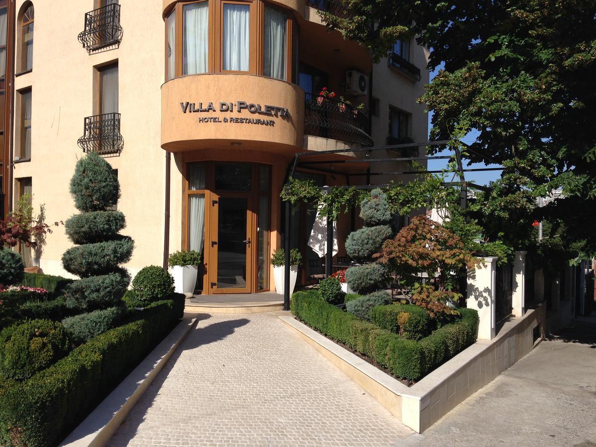 Villa Di Poletta 도브리치 외부 사진